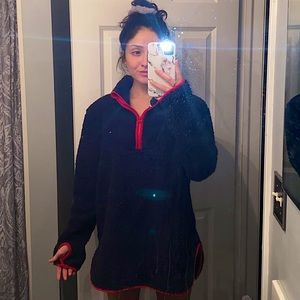 Tommy Hilfiger half zip pull over sweater